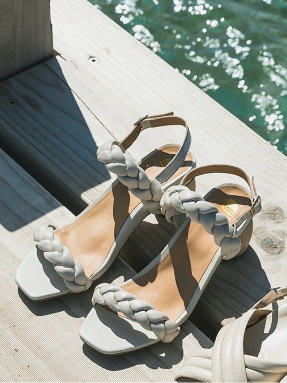 Bared Footwear Sandals - Ecru